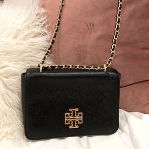 Tory Burch black crossbody